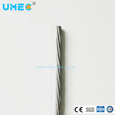 Overhead Transmission Line Galvanized Steel Wire Strand with Solid ...