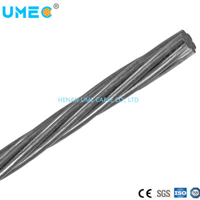 Bare Steel Wire BS183 ASTM A475 for Round Wire Steel Material No Sheath ...