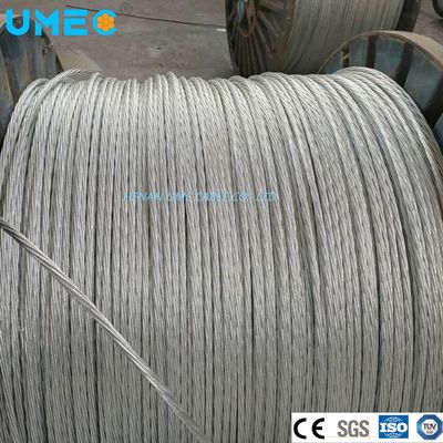 Electric High Carbon Steel Gsw ASTM A475 Galvanized Steel Wire For ACSR ...