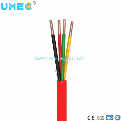 Fire Protection Electrical Cable PVC Insulated Round Wire Electric Cables for Low Voltage Fire ...