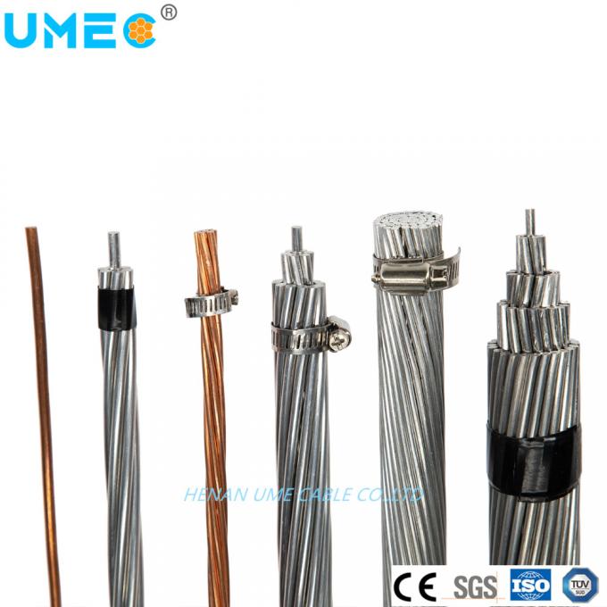 ACSR Fox Rabbit Dog Cat Code Aluminum Steel Reinforced Bare Conductor ...