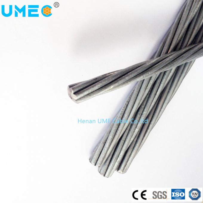 OEM Accepted Galvanized Steel Stranded Wire For ACSR Conductor ASTM ...