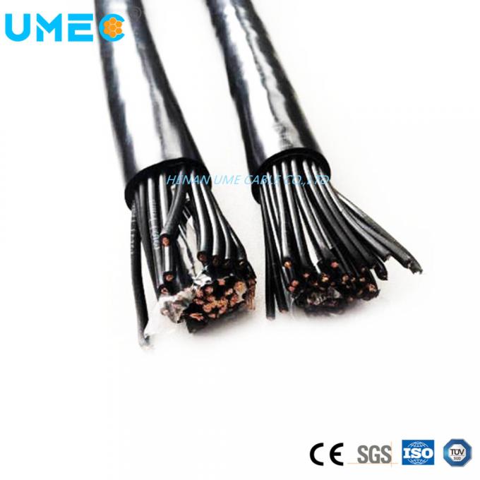 Fine Core Cable 300/500V0.6/1kv Fine Stranded 5/7/10/18 Multicore Control Cable Ysly ...