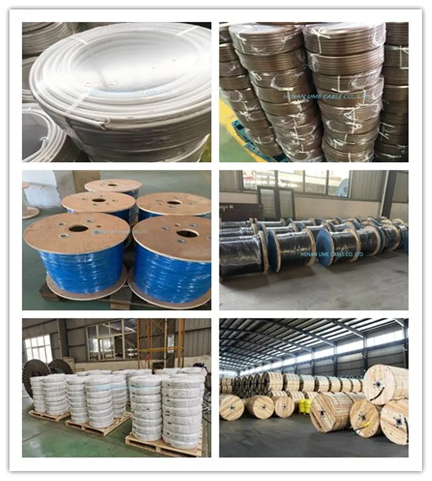 Copper Conductor PVC Insulated Flexible Electric Wire RV PVC Cable Household Power Cable Electrical Wire