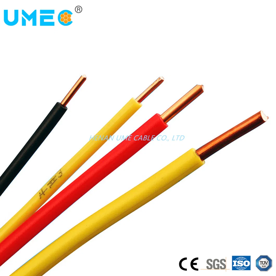 450/750V Stranded Electrical Wire Blv Copper Conductor PVC Insulated Building Wire