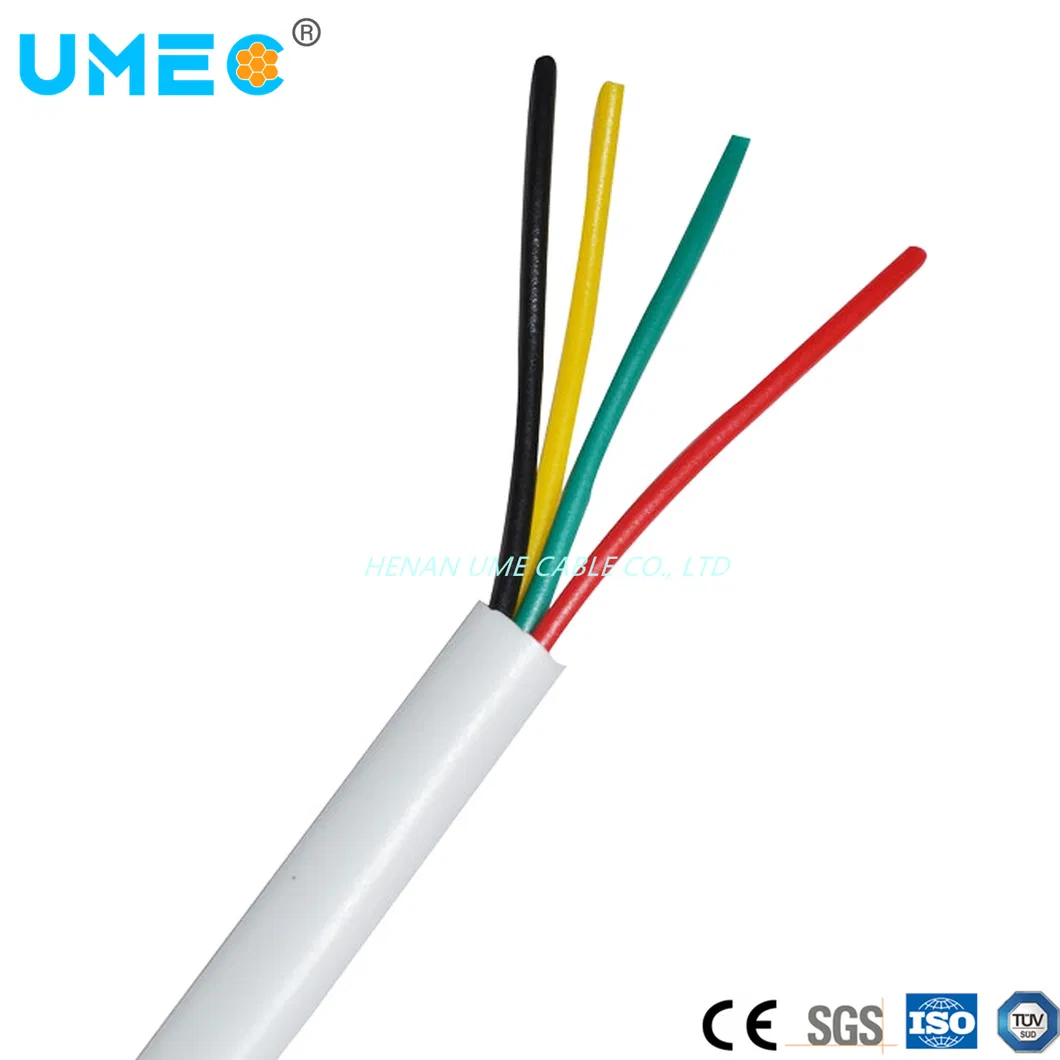 PVC Insulated PVC Sheathed Round Flexible Wire Rvv