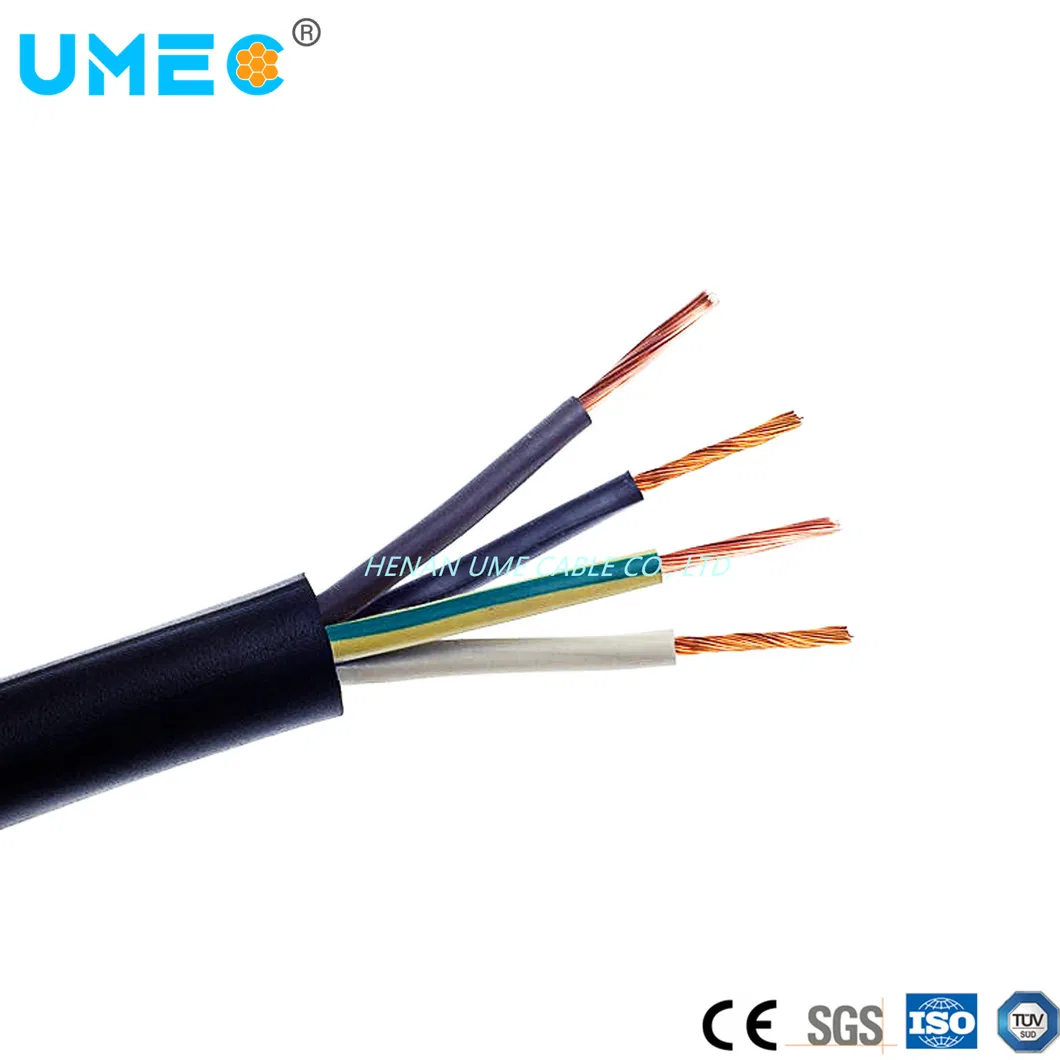 PVC Insulated PVC Sheathed Round Flexible Wire Rvv
