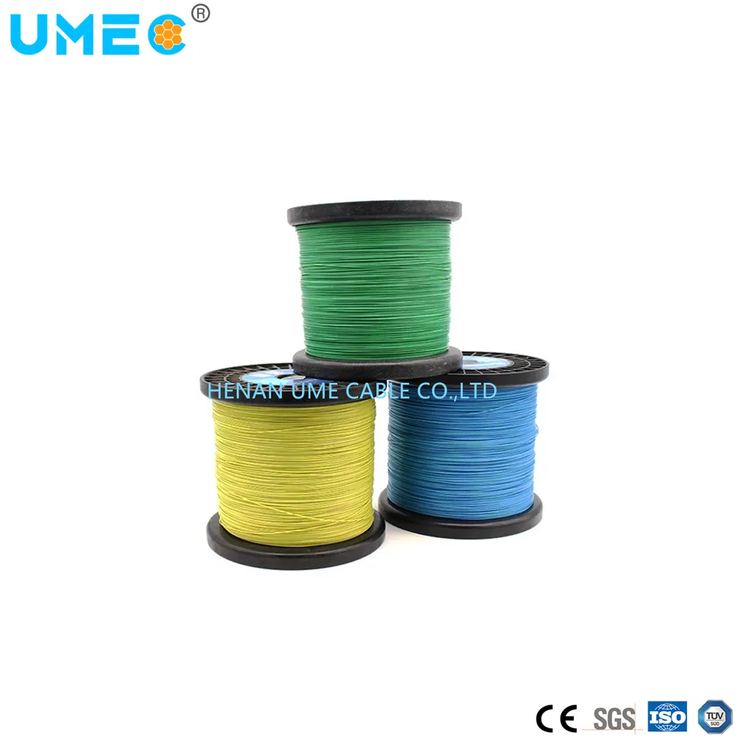 Silver-plated Copper PTFE Insulated AFR250 wire 1