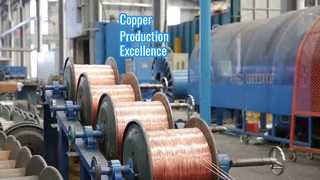Production of Copper product