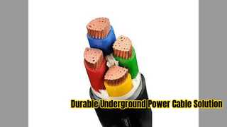 Heavy Duty Underground Power Cable YJV22 Durable Solution