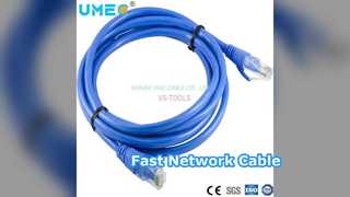 High Speed Cat5e Ethernet Cable Network Solution