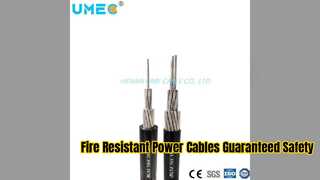 Fire Resistant Low Voltage Power Cable for Public Safety