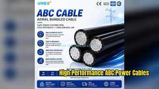 Reliable 0 6 1kV Overhead ABC Cable for Power Distribution