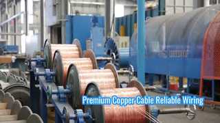 High Quality Copper Stranded Cable For Reliable Wiring