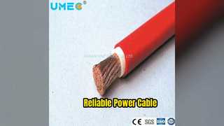 Durable Aluminum Distribution Cable Reliable Power