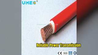 Durable Overhead Covered Aluminum Cable
