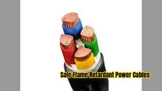 Flame Retardant Low Voltage Power Cable for Building Safety
