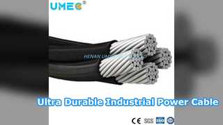 Heavy Duty Wear Resistant Rubber Power Cable for Projects