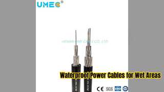 Waterproof Low Voltage Power Cable for Wet Environments